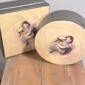 Set of 2 vintage treasure boxes.